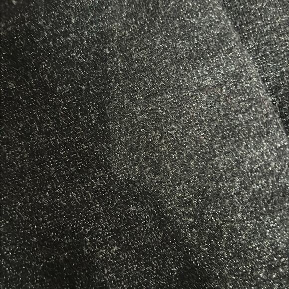 Mm couture by miss me Black Shimmer Jacket 3/4 Sleeves Size M - Picture 7 of 8